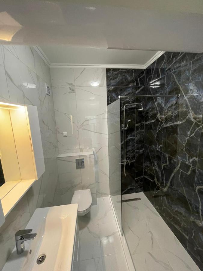 Luxury Penthouse Apartments At Valencia Gardens Burgas City Exterior foto